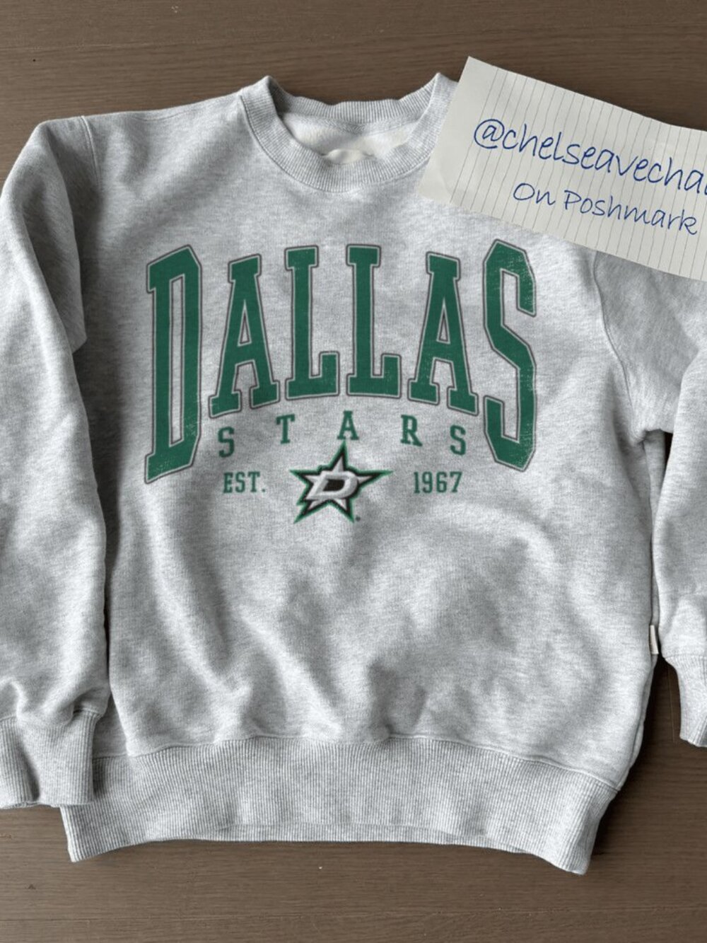 Vintage Dallas Stars Fan Gift Sweatshirt, Dallas Stars Hockey NHL Fan Shirt Tee